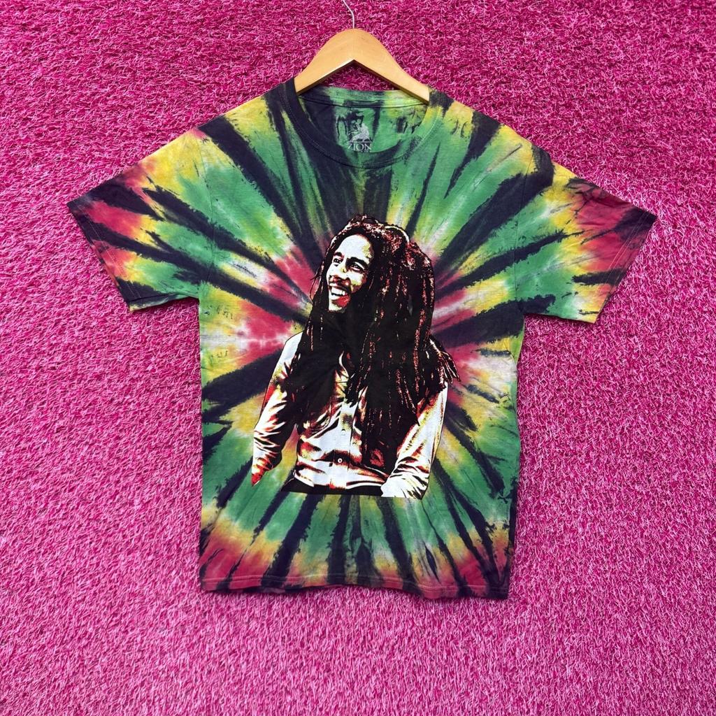 Bob Marley One Love Portrait Tiedye T-shirt