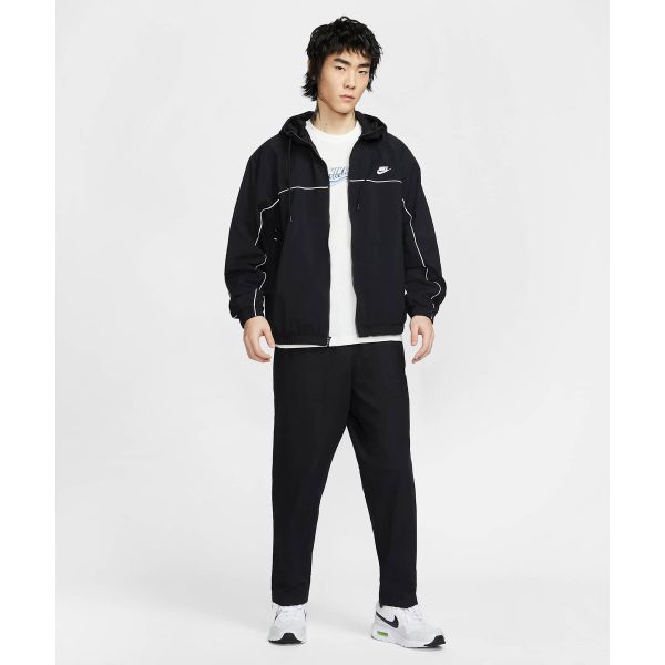 Nike Sportswear FW25 Fashion Comfortable Hooded Jacket Men Jackets Black HJ2013010