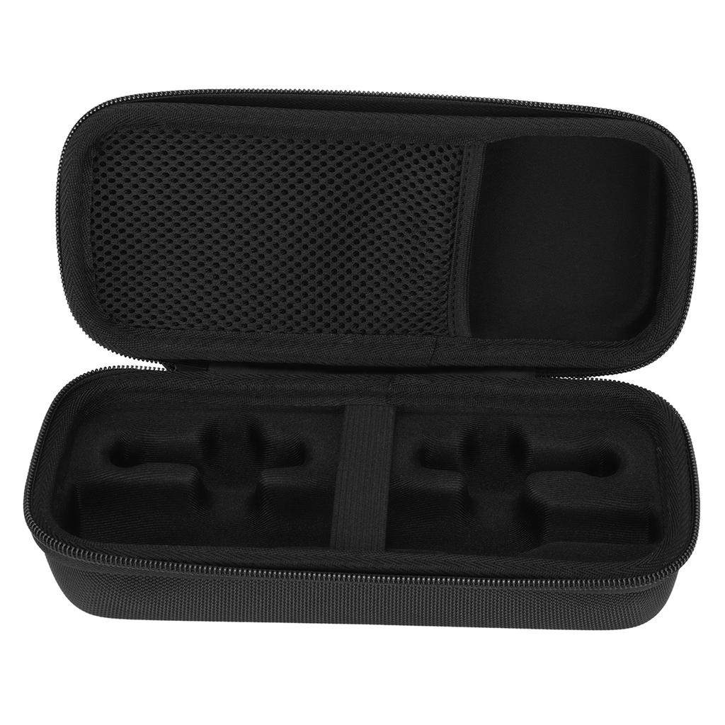 Electric Toothbrush Travel Case Compatible for Oral B Pro 1000 Pro 2000 Pro 3000 Pro 3500 Pro 1500 Black