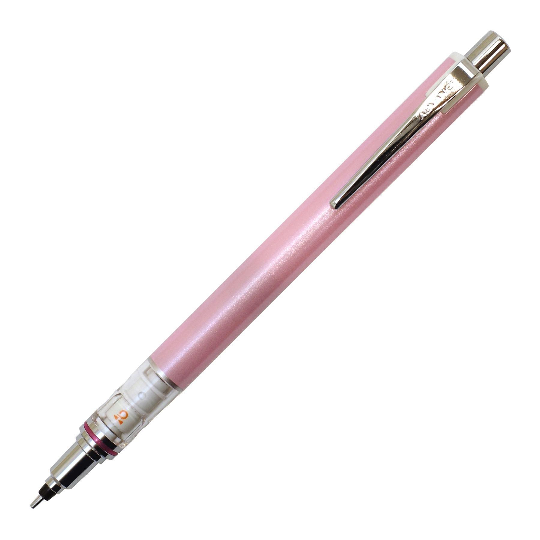 

Mitsubishi Pencil Color Mechanical Pencil Advance Kurutoga 0.5mm [Baby Pink] M5-559 1P.BP