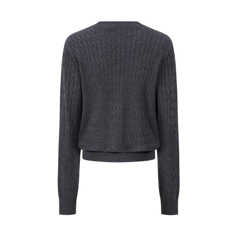 Navigare Women's Faux Two-Piece Knit Cardigan