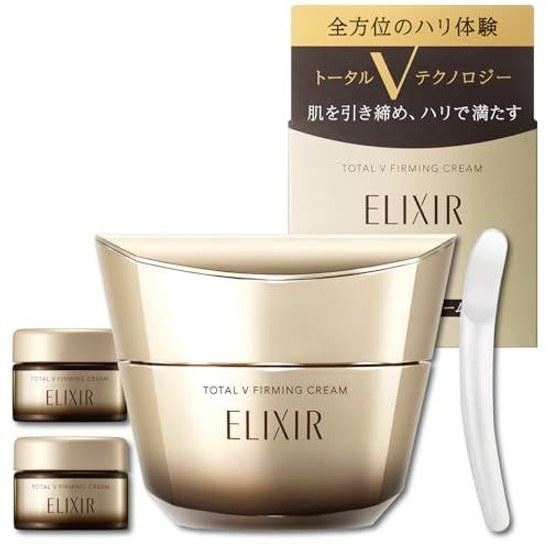 Elixir Cream Total V Straffendes Mini-Größen-Set 50g + 10g Rundum-Straffung Straffende Anti-Aging-Pflege Superieur