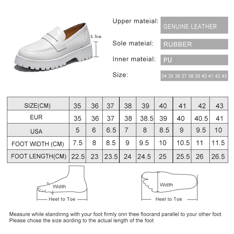 Fashion AIYUQI Spring Shoes Women Platform 2025 New Genuine Leather Loafers Girls Fashion British Style Student Shoes Women