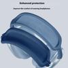 Upgrades Silicone Protective Cover Headband Ear Cushions & Outer Shell Sweat Resistant Strong Design For Headsets