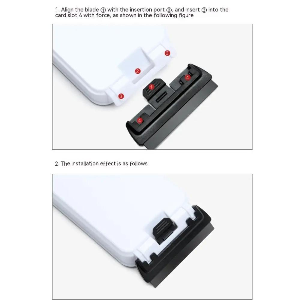 Strong Magnetic Aquarium Cleaner Brush Double-sided Algae Cleaning Wiper Cleaning Tool