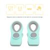 2Pcs Mini Portable Food Sealing Magnetic Clips Snack Food Preservation Bag Clips Kitchen
