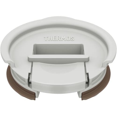 Thermos Vacuum Insulated Tumbler Lid, Light Gray, JDE Lid LGY