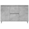 Sideboard Concrete Grey 101.5 x 35 x 70 cm Engineered Wood