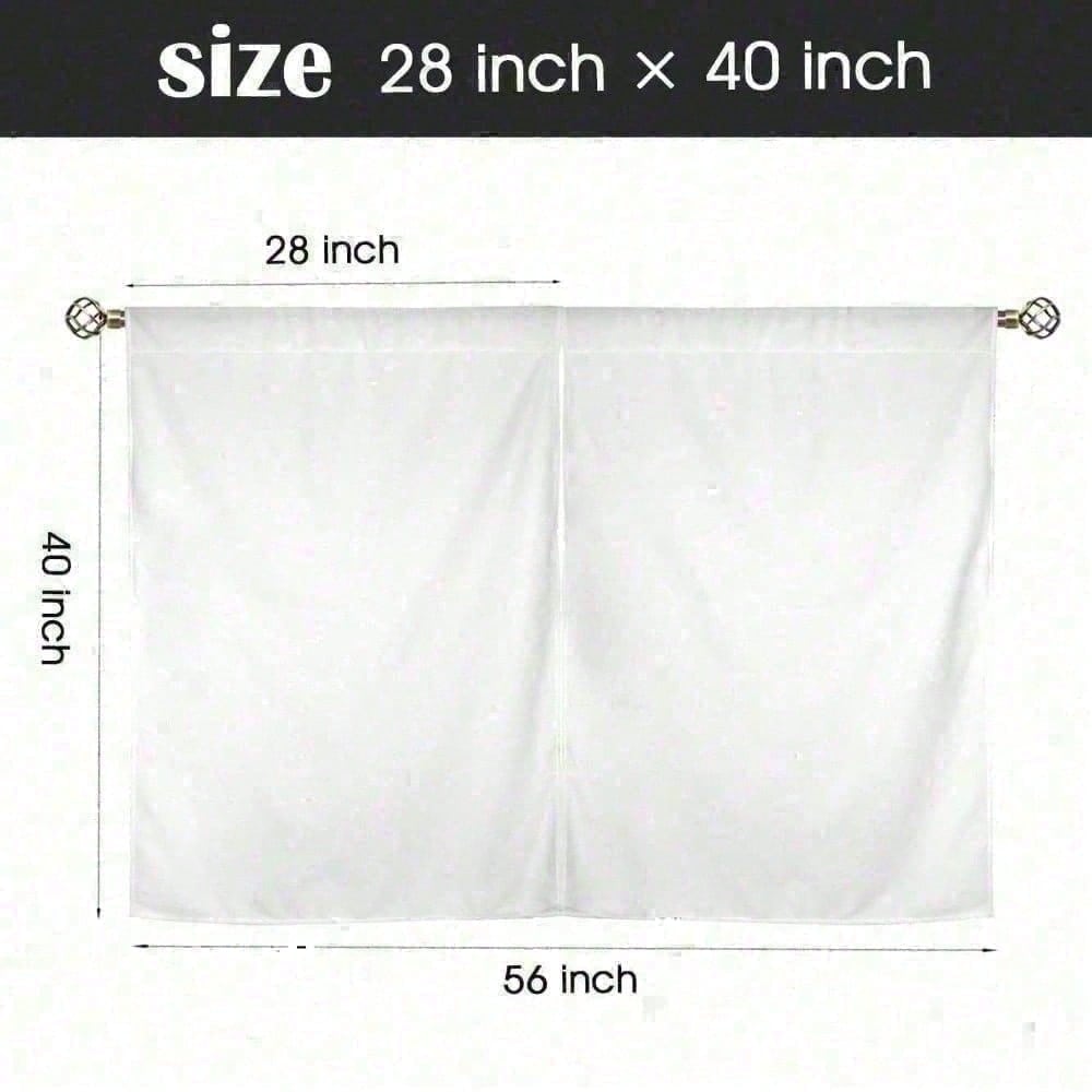 2 Panel  Bohemian Sun And Moon Blackout Curtains - Rod Pocket   Washable Polyester   Light-Blocking Drapes For Bedroom