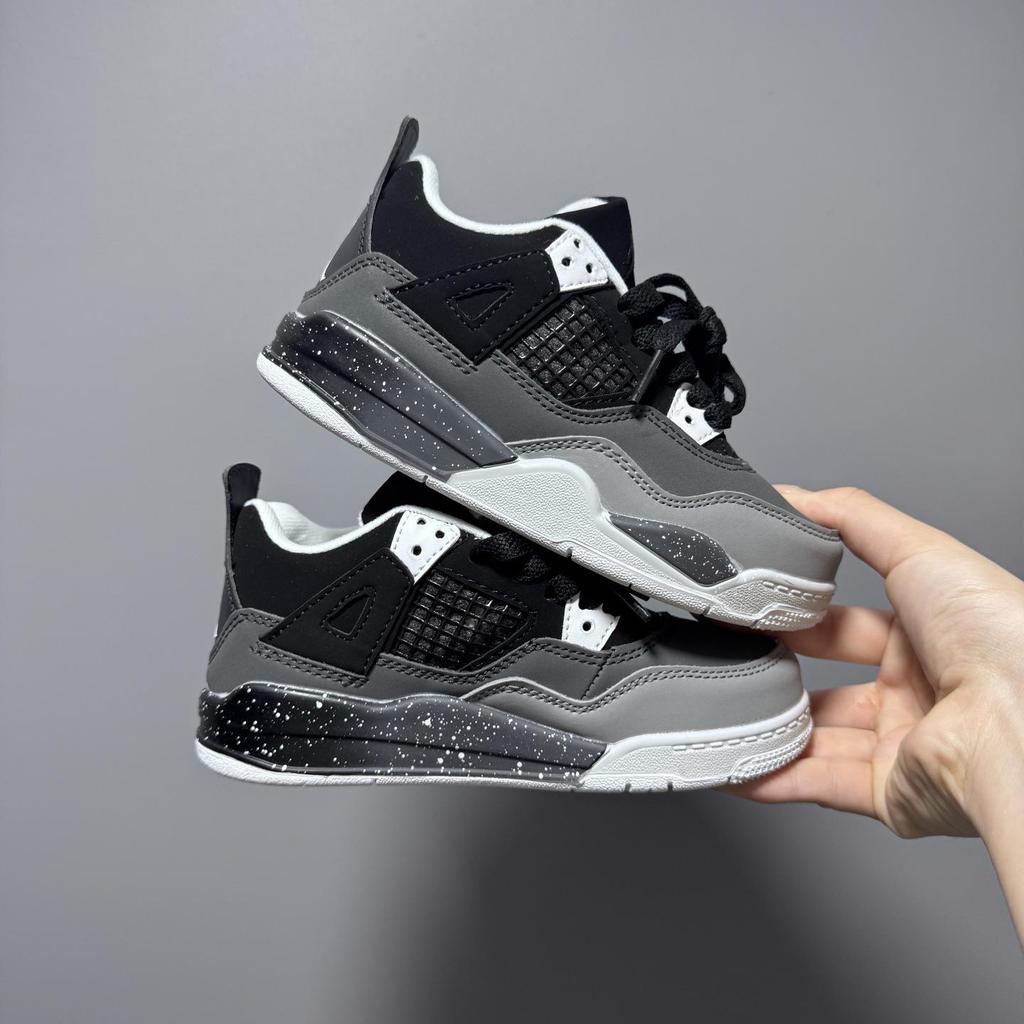 2025 Unisex AJ4 Basketballschuhe für Kinder und Eltern