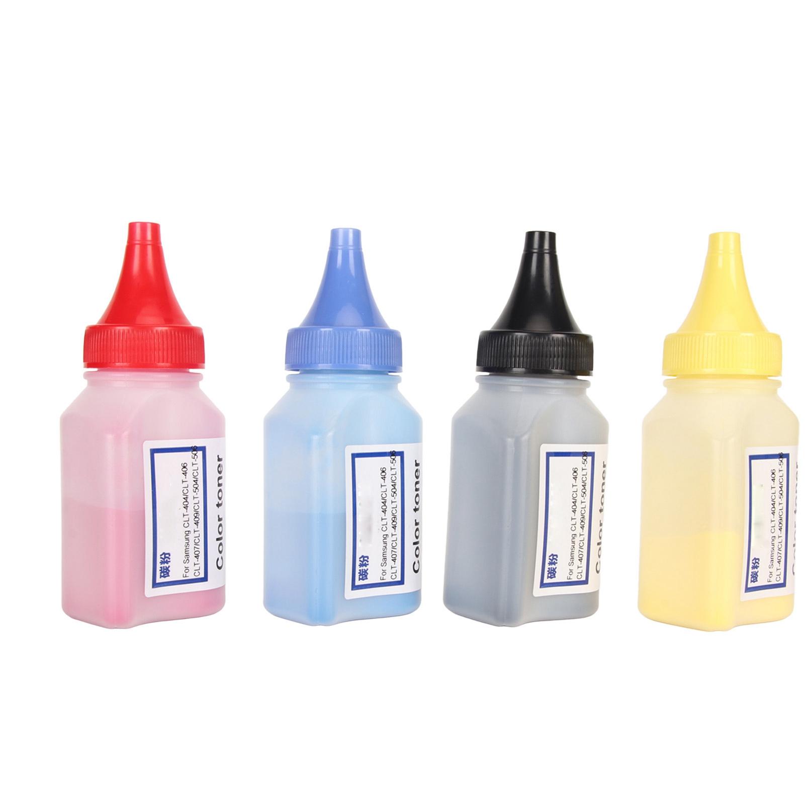 

Універсальний набір для заправки кольорового тонера для принтерів W2060A 116AK W2061A 116AC W2062A 116AY W2063A 116AM