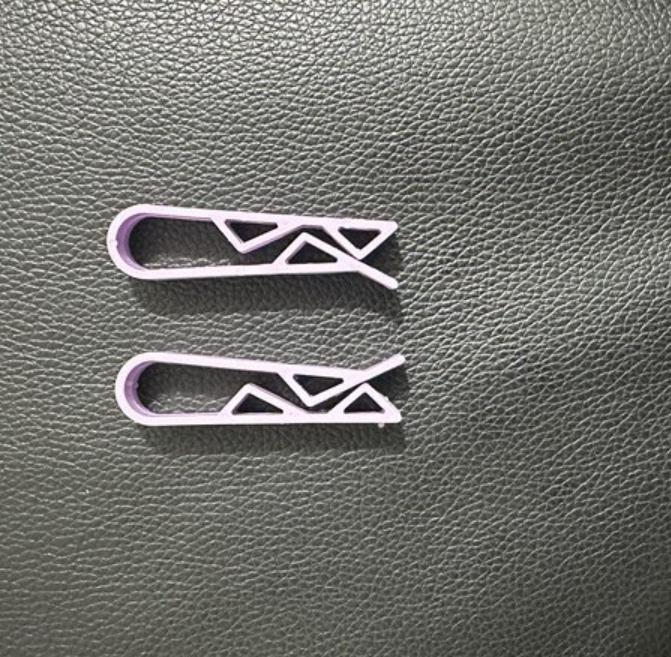 10pcs Creative Garbage Barrel Clip Holder Garbage Bag Anti Slip Clip Divider Side Clip Home Supplies