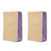 Home Kitchen Storage Supplies Reusable Self Sealing Potato Onion Bags, Light Blocking Bag with Side Blackout Bags for Root Vegetables