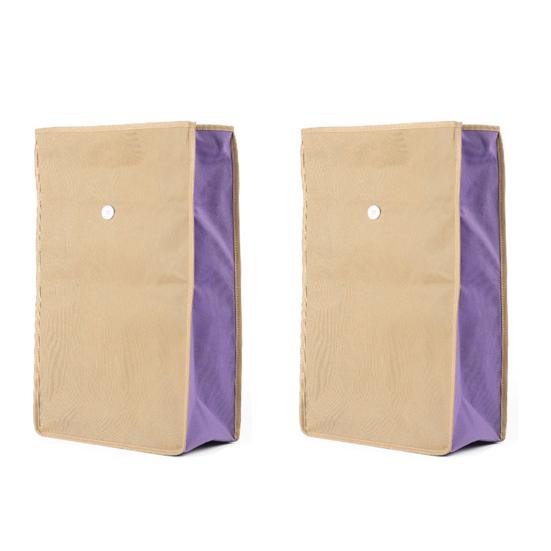 Home Kitchen Storage Supplies Reusable Self Sealing Potato Onion Bags, Light Blocking Bag with Side Blackout Bags for Root Vegetables