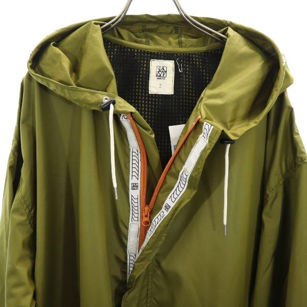 Brand new VAST222 18ss V181-01 RAIN COAT Made in Japan Raincoat Men's Used