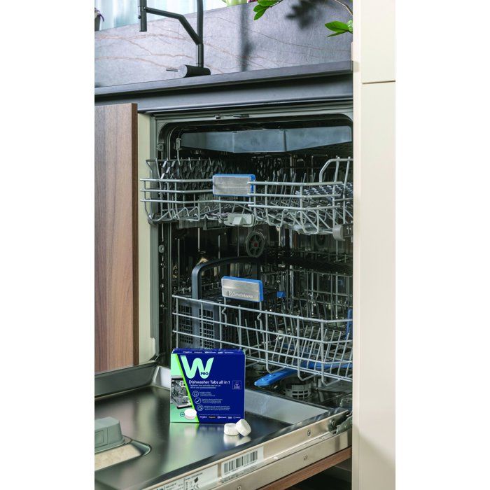 Tablettes lave-vaisselle - WPRO - NTB100 - Ecolabel - Multi-fonctions - 24 doses