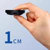 Rechargeable Fish Tank Thermometer High-precision Water Temperature Meter LED Display Digital Display Large Screen Aquarium