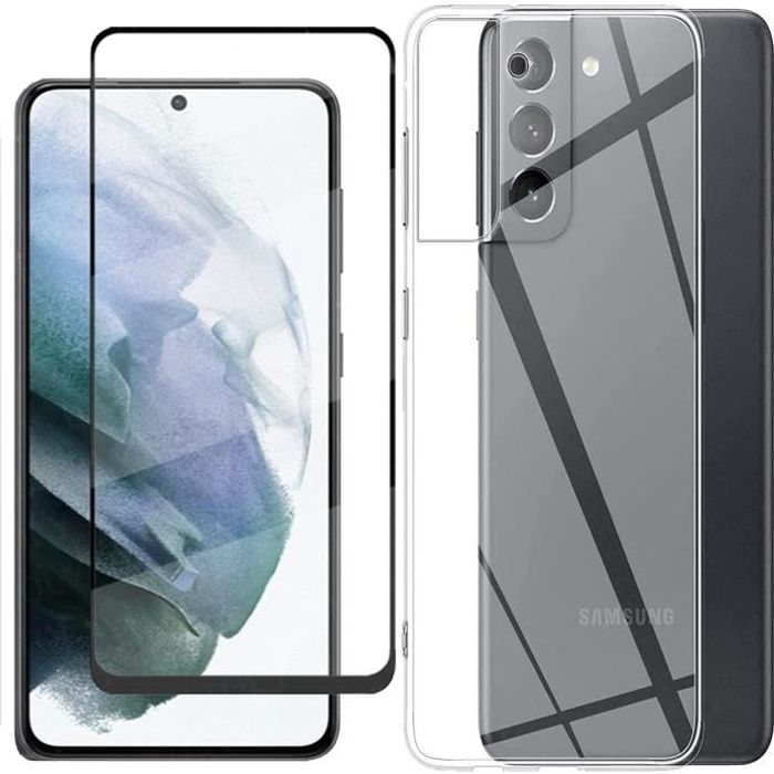 Case - RASENA - Samsung Galaxy S21 FE+ - Flexible - Silicone TPU - Transparent