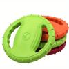 1PC Durable EVA Dog Chewing Training Loop - Chewable Floating Toy, Durable Vinyl Material, Dog Toy