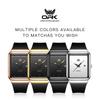 OPK Brand Watch Single Calendar Silicone Strap Men's Watch Casual Simple Waterproof Quartz Watch 8194