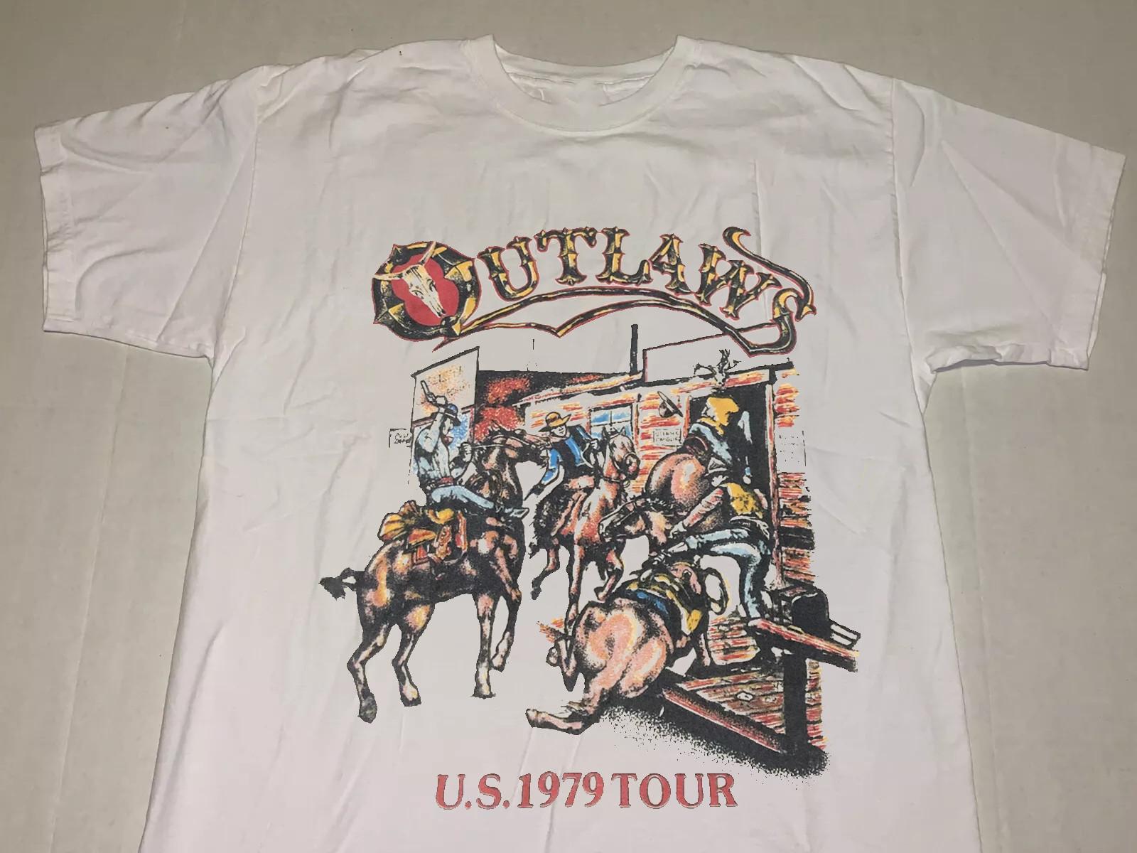 Collection THE OUTLAWS Tour Unisex T-shirt XXXL
