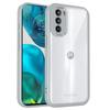 For  Motorola G82 Case Moto G52 Case Moto G71S Cover Moto G82 G52 Cushion Shockproof Silicon Bumper Clear Matte Back Cover Hard