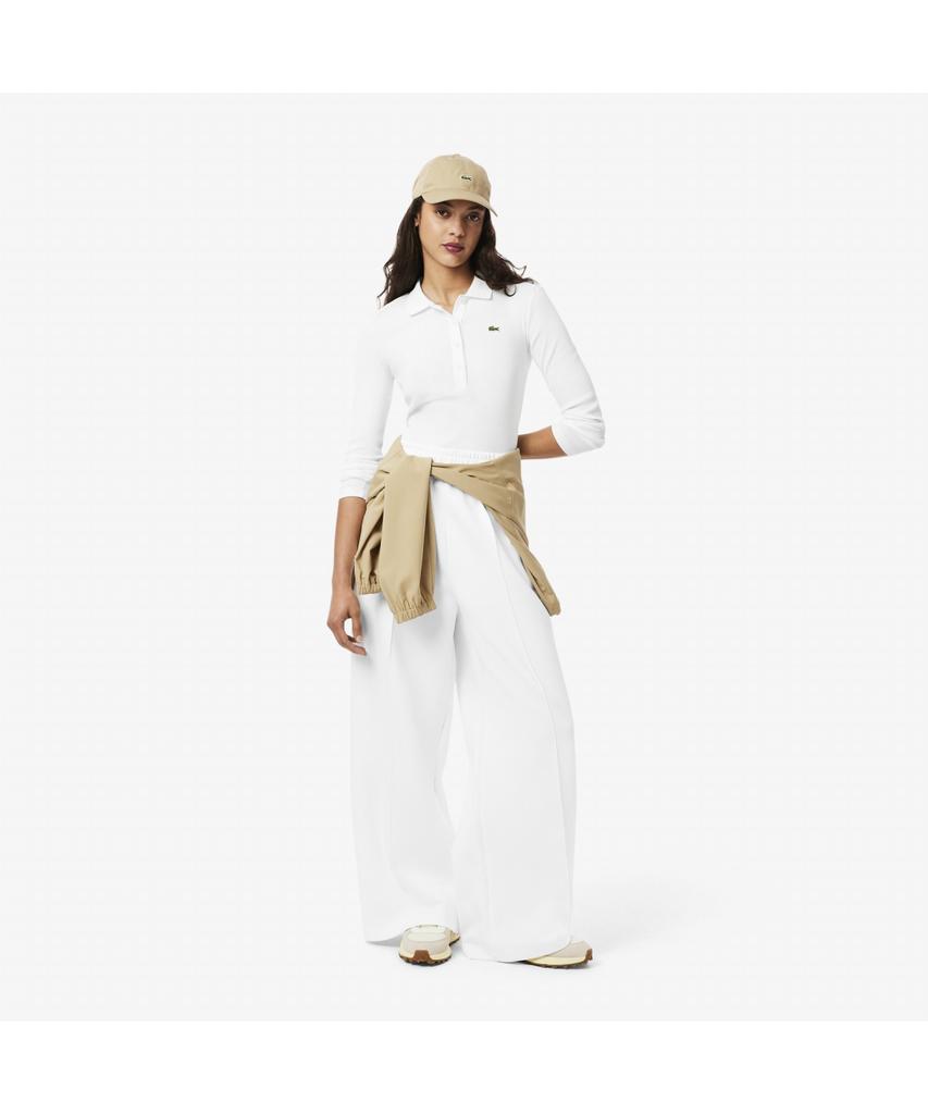 LACOSTE Women'S Double-Face Wide Track Pants Xf0767-55N 001