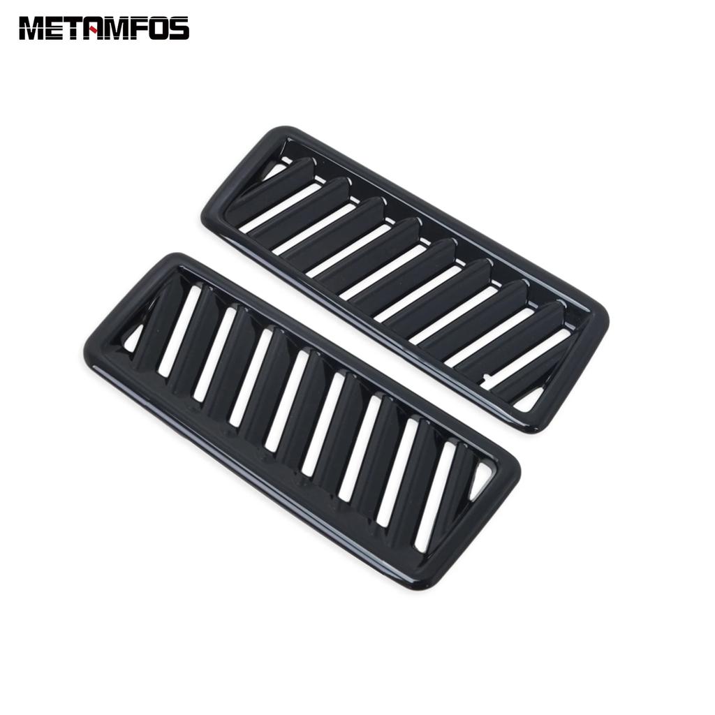 Front Air Condition AC Vent Outlet Cover Trim For Toyota Harrier Venza -2024 2025 Matte Interior Accessories Car Styling