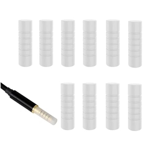Sound Wave MONO 4.4mm Protective Caps, Just Fit 4.4mm Protective Caps, PVC Caps, 4.4Cap (10 pieces)