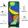 2 pack verre trempé pour samsung f52 5g (6.6") protection écran 9h dureté anti-rayures