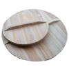 Solid Fir Wood Square Pot Lid for Large Wok or Water Tank