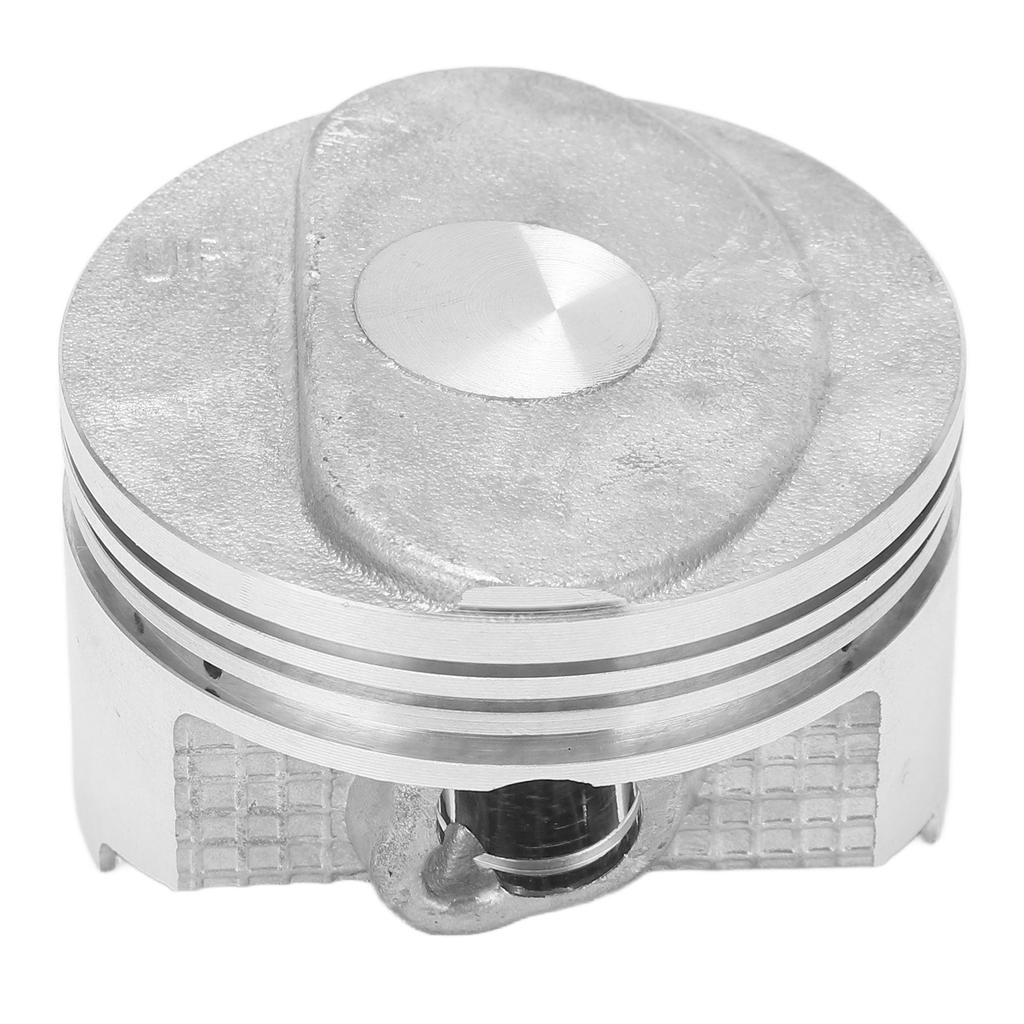 Aluminum Alloy Piston and Piston Ring Assembly for 4 Stroke 2.5 Horsepower Outboard Engine