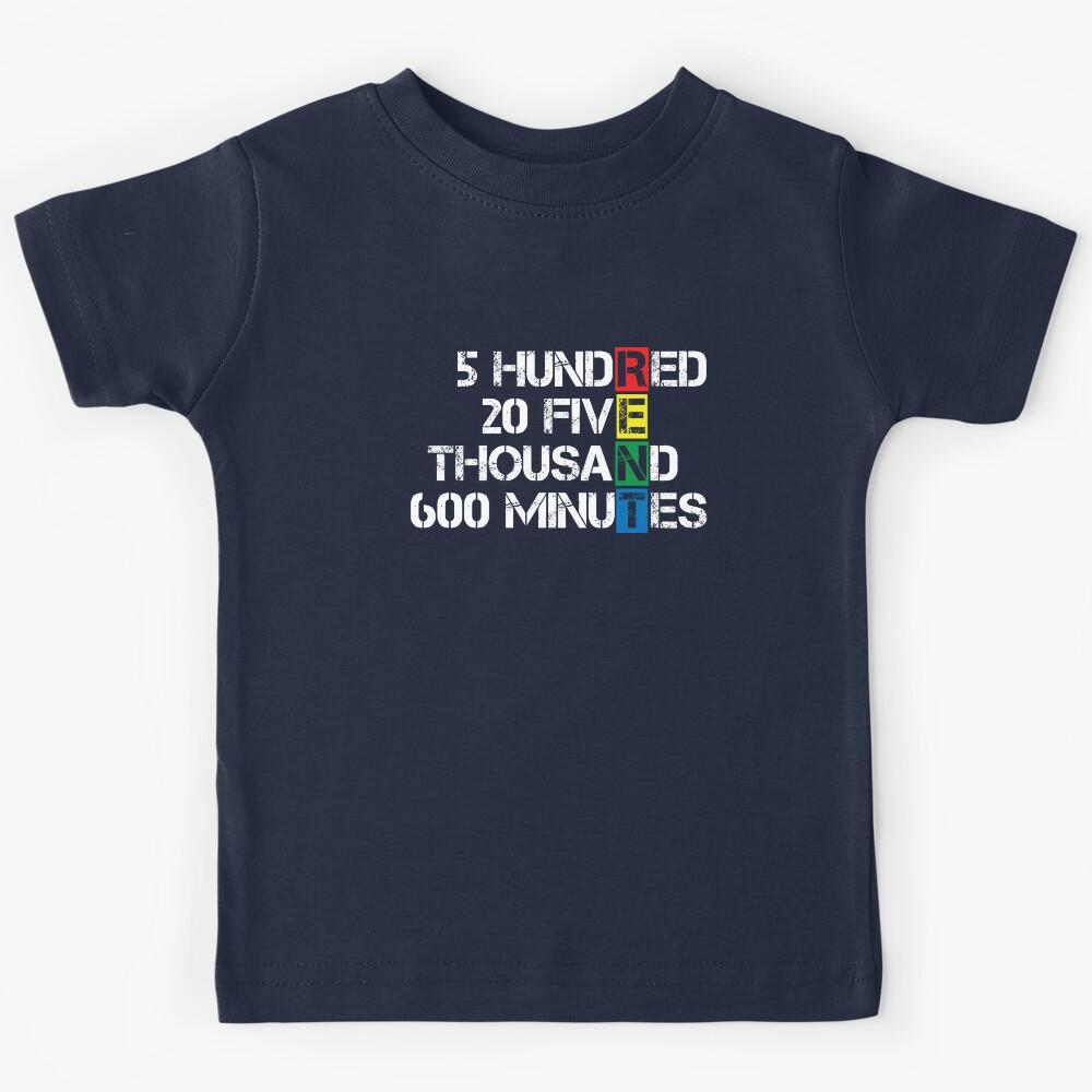 Seasons of Love [RENT] Kids T-Shirt 100