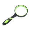 75Mm Handheld Magnifying Glass 10X For Kids Seniors Non-Slip Reading Magnifier Lens For Classroom Science Nature Exploration