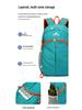Ultra-light Water Repellent Foldable Backpack for Cycling, Hiking, Camping, & Mountaineering