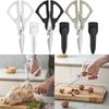 Sharp Kitchen Scissors Heavy Duty Chicken Bone Scissors Food Shears  Professional Kitchen