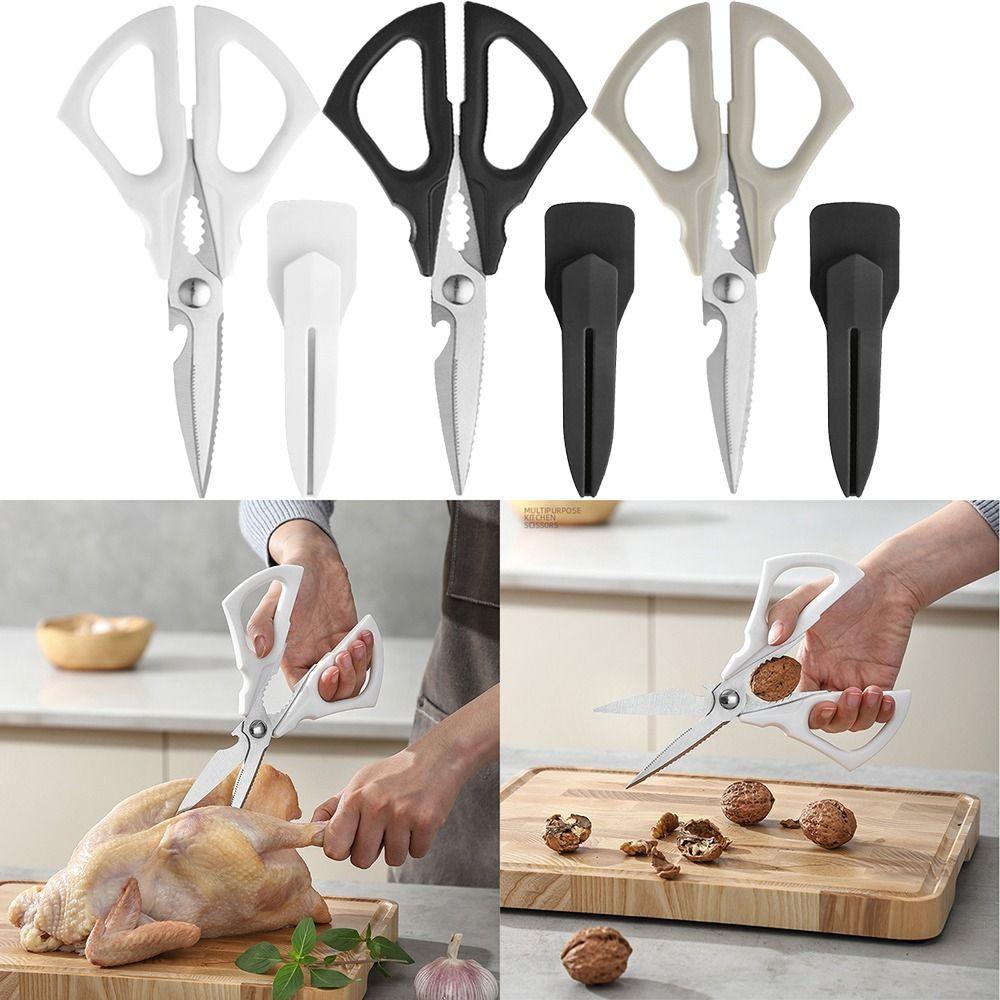 Sharp Kitchen Scissors Heavy Duty Chicken Bone Scissors Food Shears Professional Kitchen