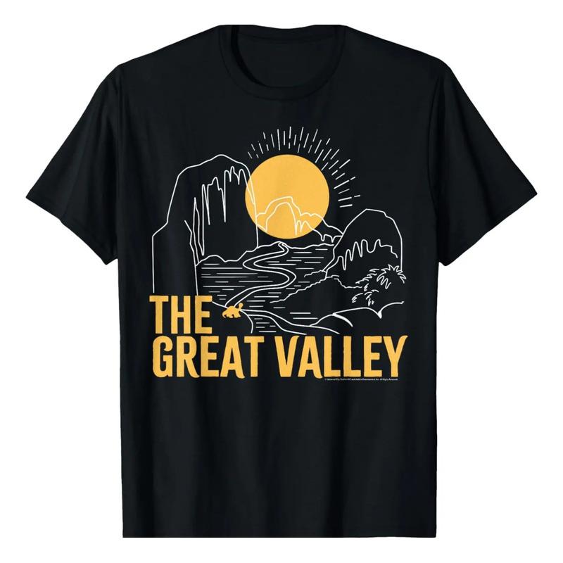 Camiseta Land Before Time Sunrise Over The Great Valley S разноцветный