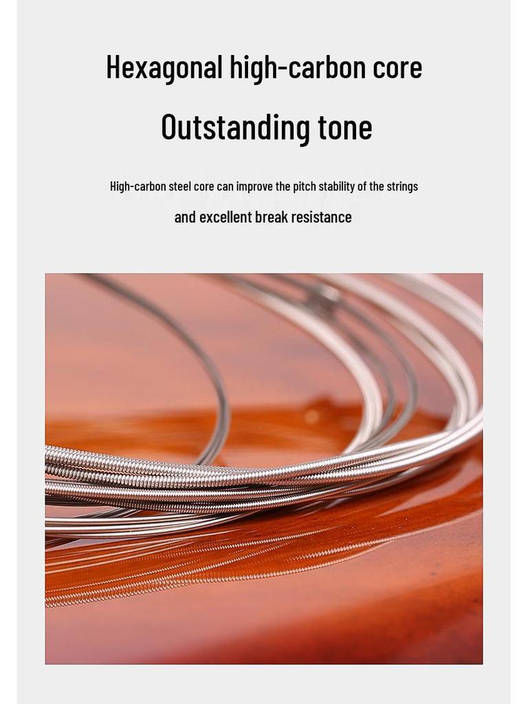 Markbass Italy Professional Electric Guitar Strings Set - Rust-Proof Genuine Product