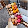 Dessert ice Cream Macaron Food Case For OnePlus 15 12R 13R 13T 10T 8T 13 12 11 10 Pro Nord 5 CE 2 3 4 Lite N20 N30 Coque