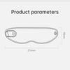 Electric Vibration Eye Massager Heated Eye Mask Wireless Relieve Eye Strain Dark Circles Dry Eye Fatigue Relief Sleeping Mask
