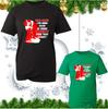 Dear Santa Ive Been Good At Being Naughty Christmas Tshirt Xmas Naughty Top
