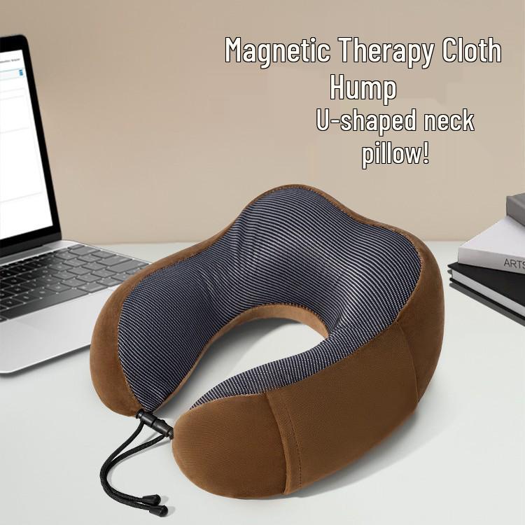 

Магнитная терапия U-образная подушка для поддержки шеи из пены с эффектом памяти для путешествий 28cm x 28cm x 13cm