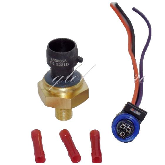 EBP Sensor Exhaust Back Pressure W/Pigtail Fit:Ford Powerstroke 97-03  6.0L 7.3L