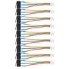 10PCS Switch Control Metal Gas Water Heater Switch Wide Application Fireproof Materials Precise And Responsive