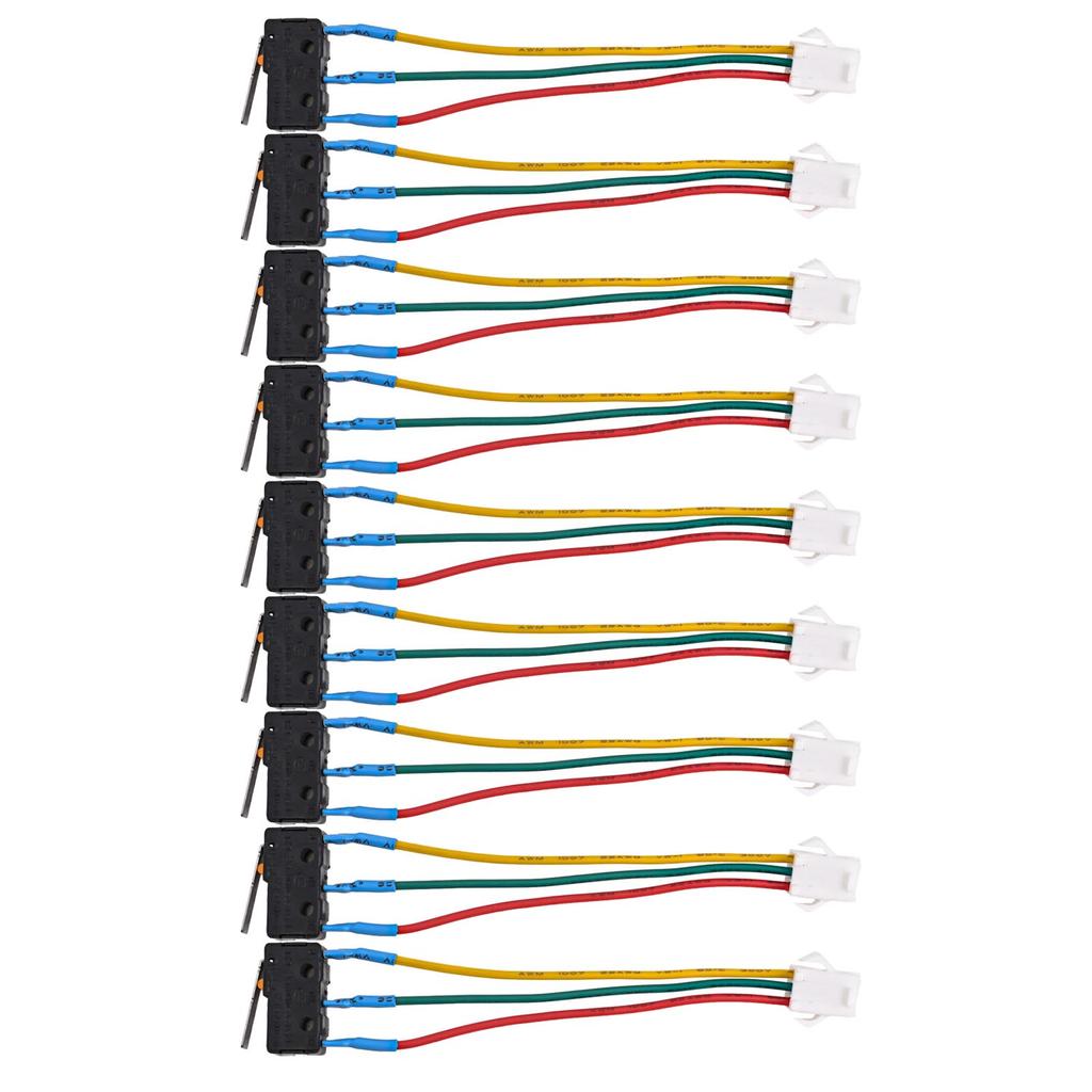 10PCS Switch Control Metal Gas Water Heater Switch Wide Application Fireproof Materials Precise And Responsive
