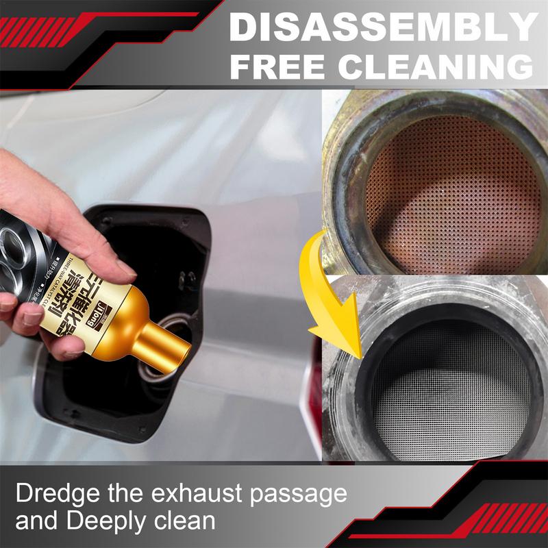 120ml Automobile Catalysts Clean Engine Accelerator Oxygen Sensor Throttle Remove Carbon Boost Up Catalytic Converter Cleaners