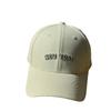 Korean-style Letter Embroidery Hard cap2026Trendy and Versatile Internet Celebrity Baseball Cap for Women, Sun Protection Hat for Men