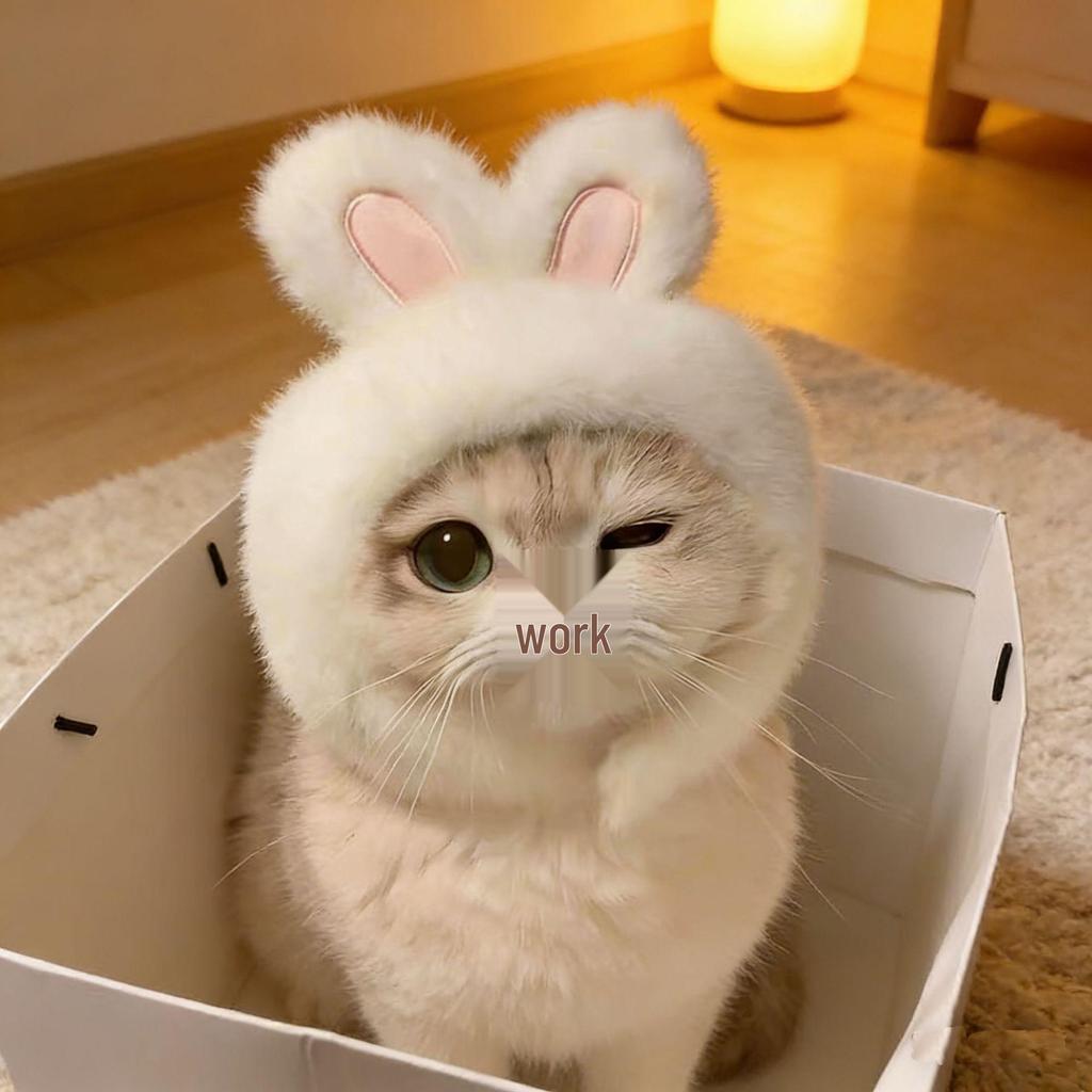 Cozy Winter Pet Hat: Cute Chick Design for Kittens & Small Dogs