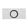 Plastic Hard Wiring Press Button Push Press White 86MMX37MMX22MM
